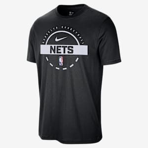 Brooklyn Nets Men's Nike NBA Practice T-Shirt. Nike.com